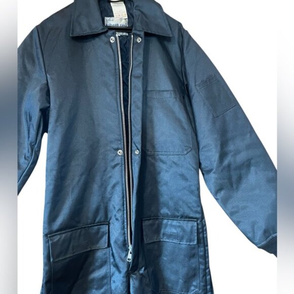 Vintage like new BLIZZARD-GARD insulated coveralls Small - Picture 2 of 5